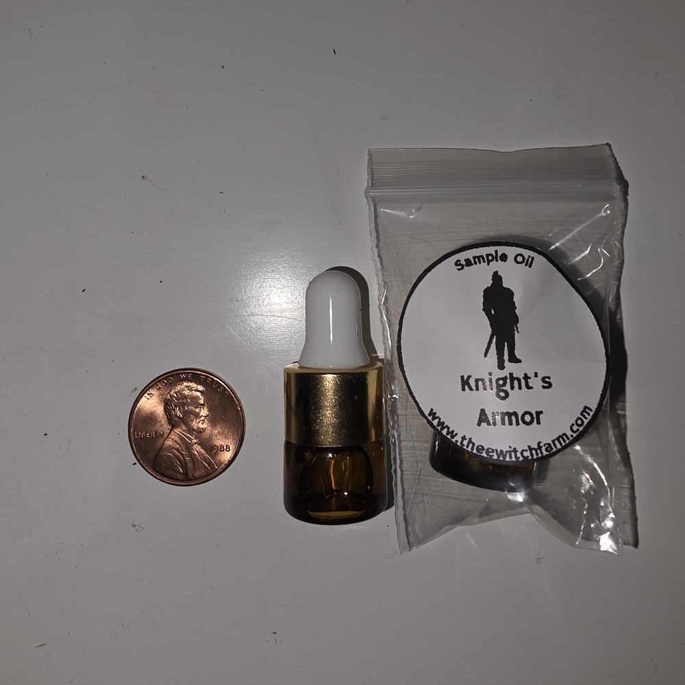 Knight’s Armor Sample Oil